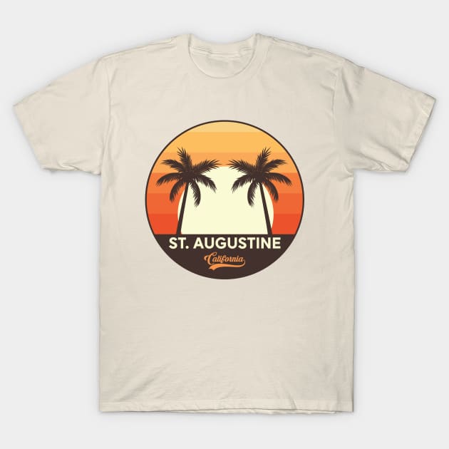 St. Augustine T-Shirt by Mark Studio